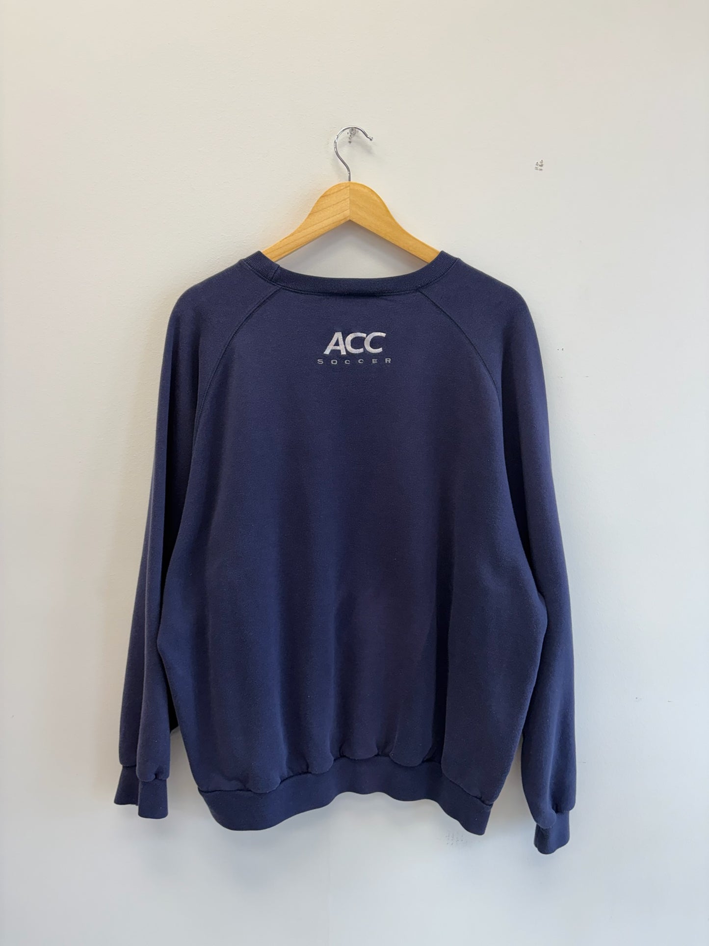(XL) Vintage Adidas Soccer Crewneck