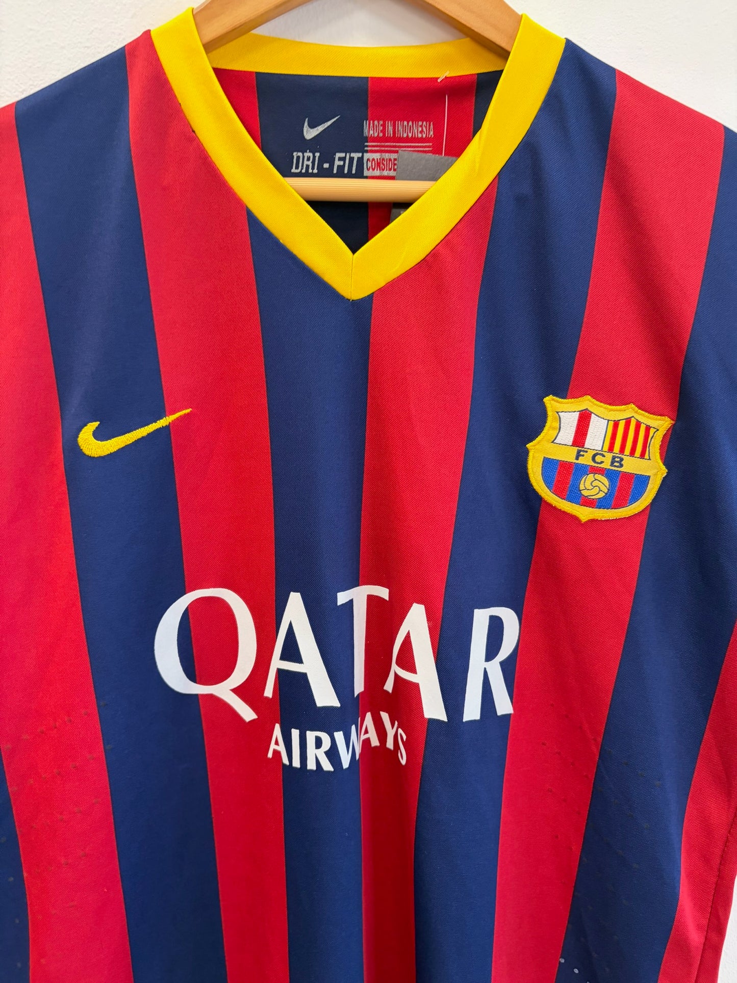 (M) 2013/14 Barcelona Nike Jersey
