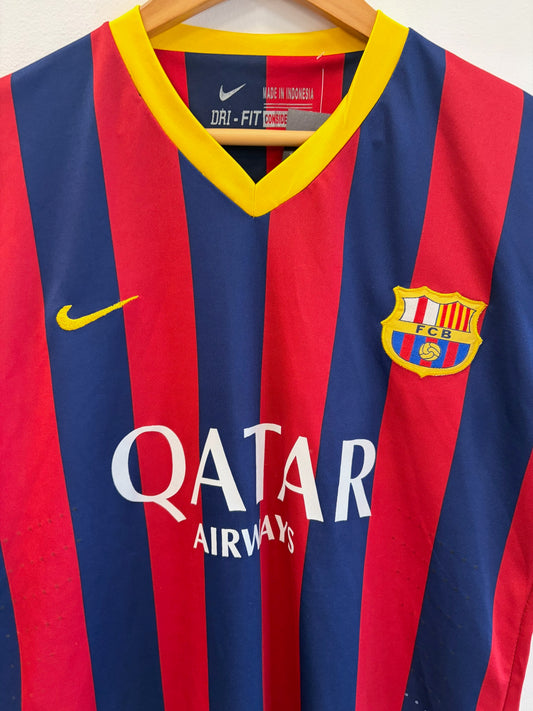 (M) 2013/14 Barcelona Nike Jersey