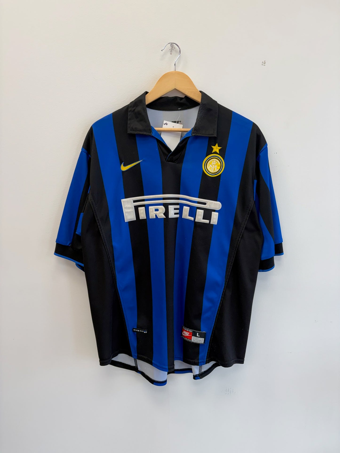 (L) 1998/99 Inter Milan Nike Jersey
