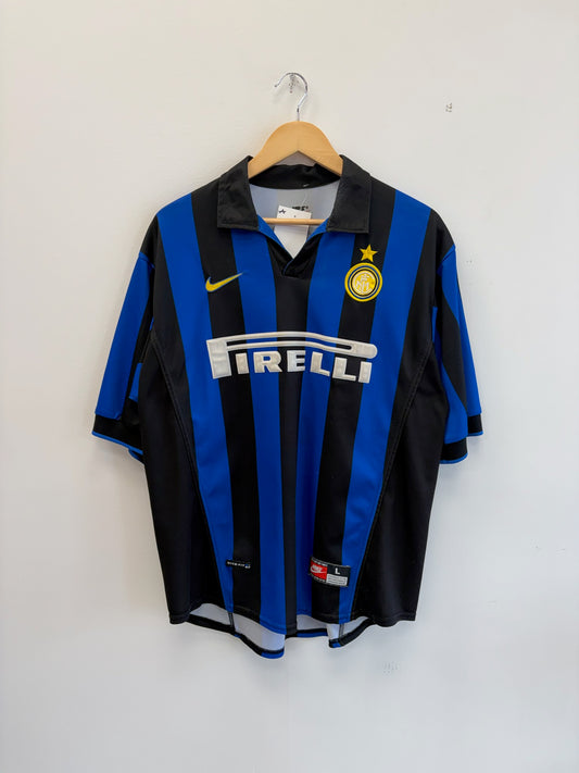 (L) 1998/99 Inter Milan Nike Jersey