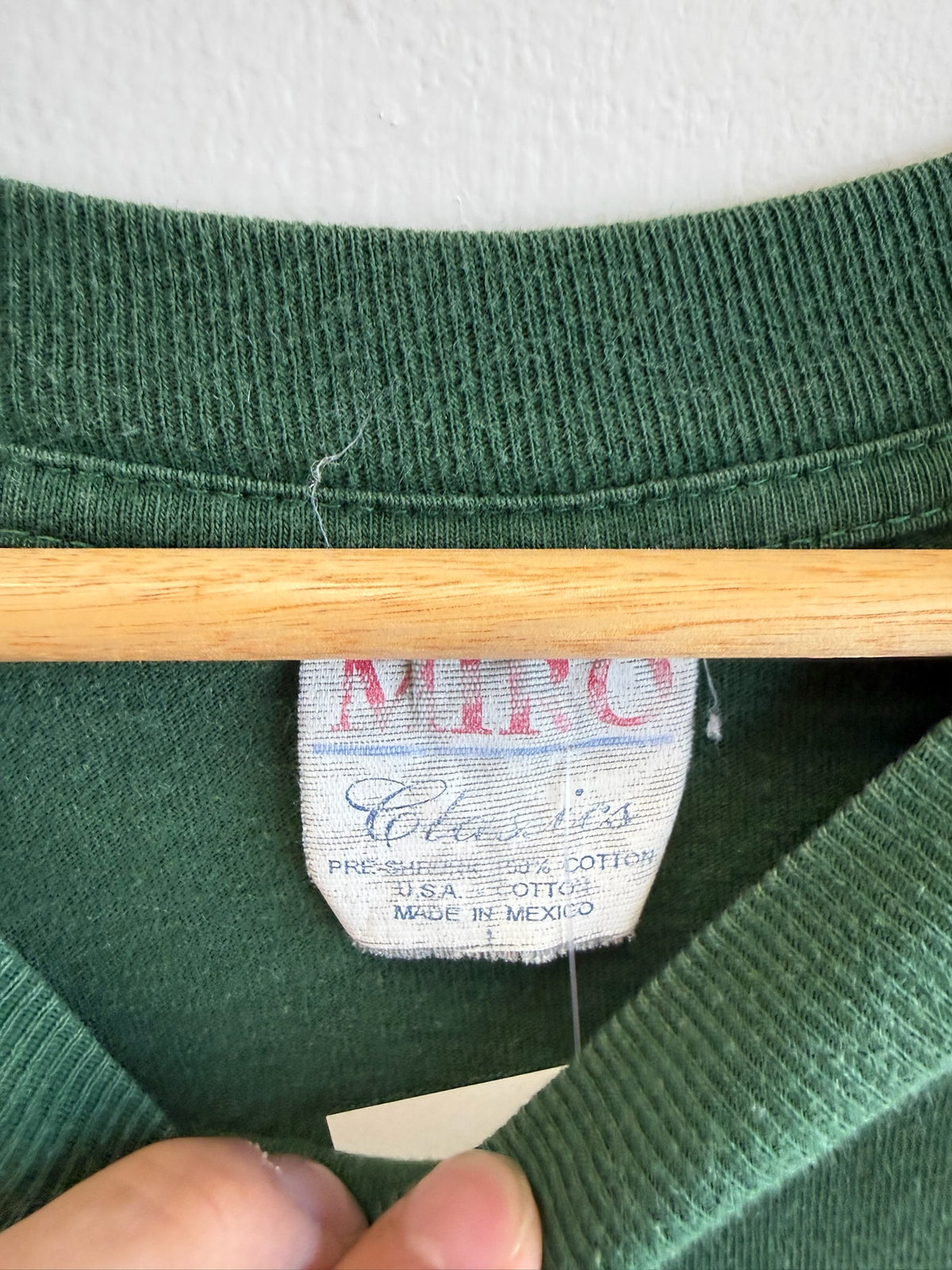 (L) Vintage Desmond Howard Packers Tee