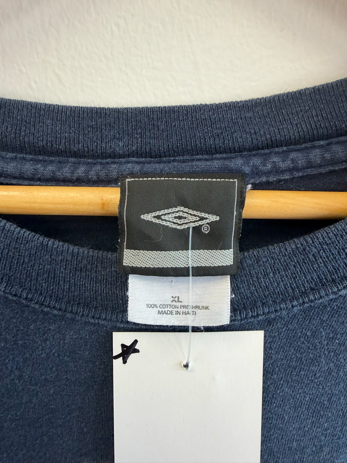 (L) Vintage England Umbro Tee
