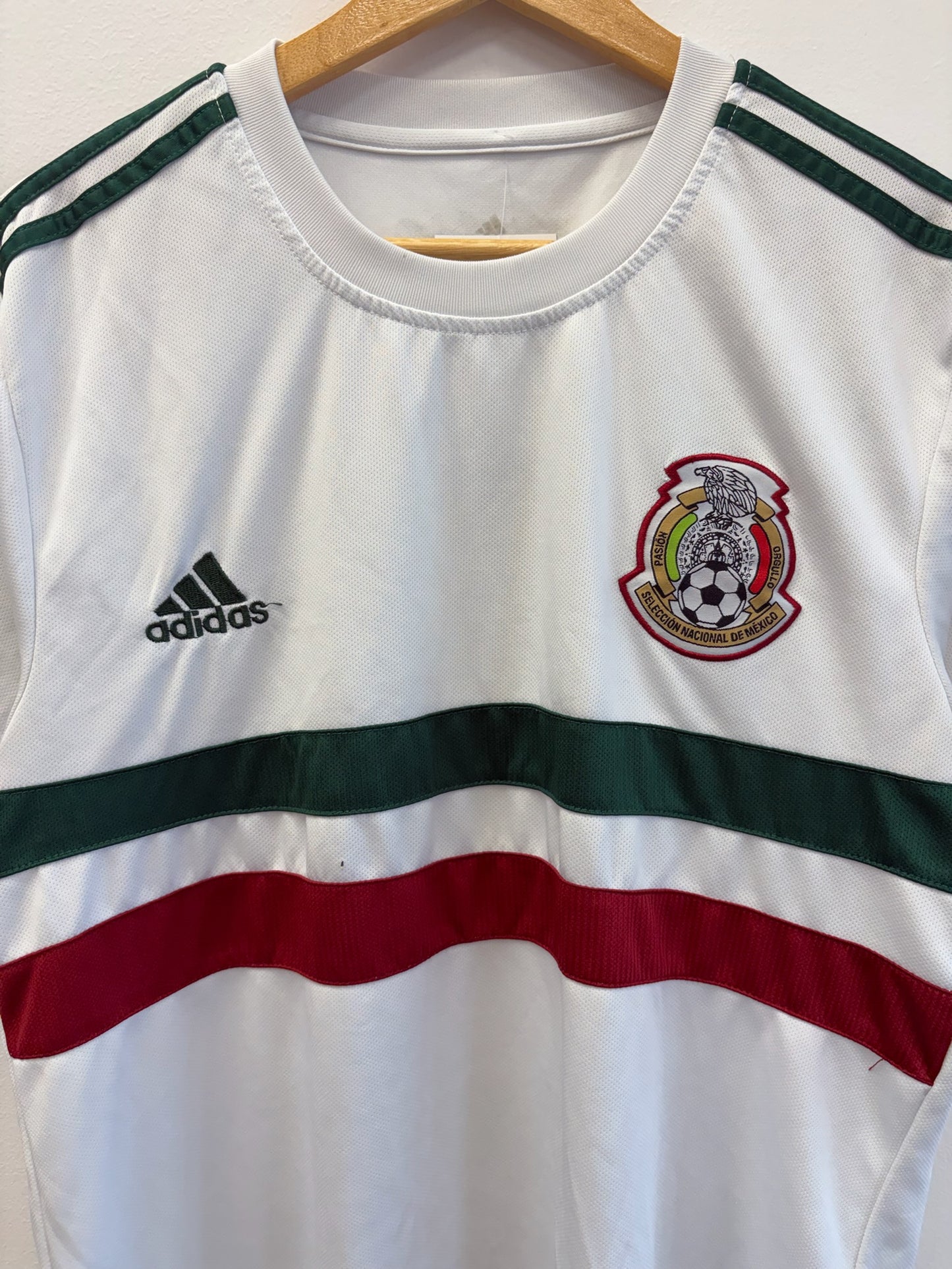 (S) 2018 Mexico Adidas Jersey