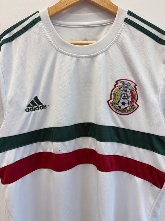 (S) 2018 Mexico Adidas Jersey