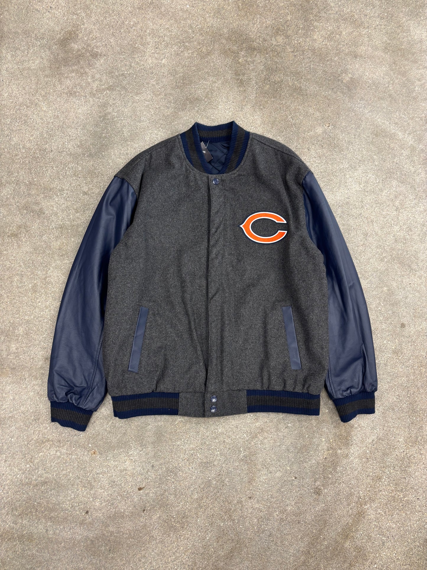 (XL) Vintage 90s Chicago Bears Varsity Jacket