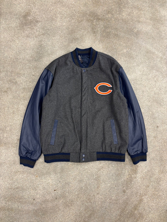 (XL) Vintage 90s Chicago Bears Varsity Jacket