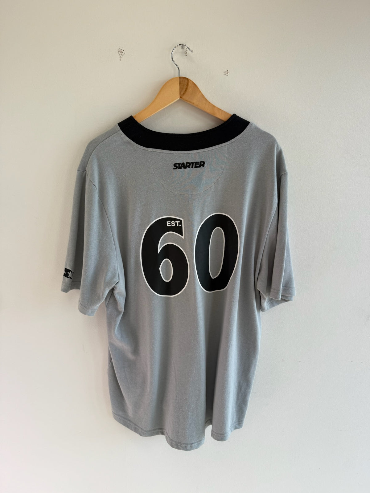 (XL) Raiders Baseball Jersey