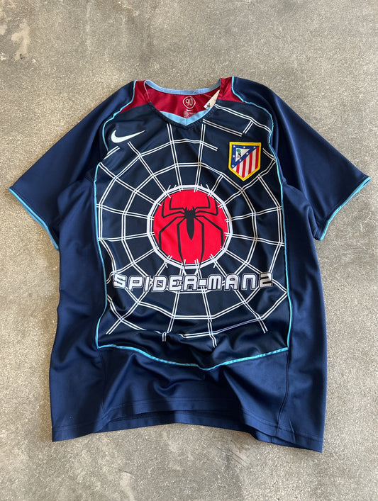 (M) 2004/05 Athletico Madrid Spiderman 2 Promo Jersey