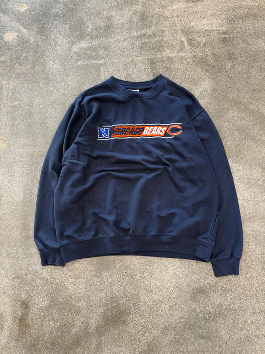 (XL) Chicago Bears Spellout Crewneck