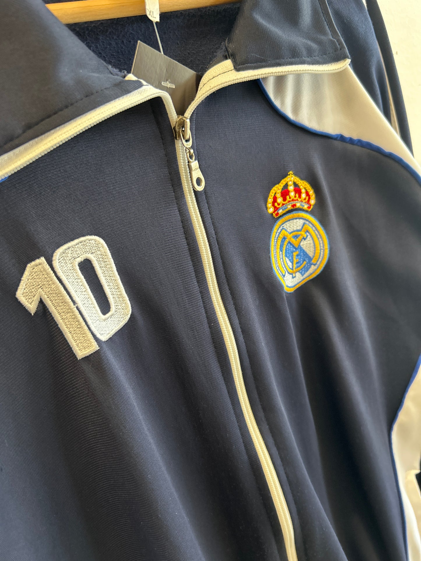 (L) Vintage Real Madrid Track Jacket