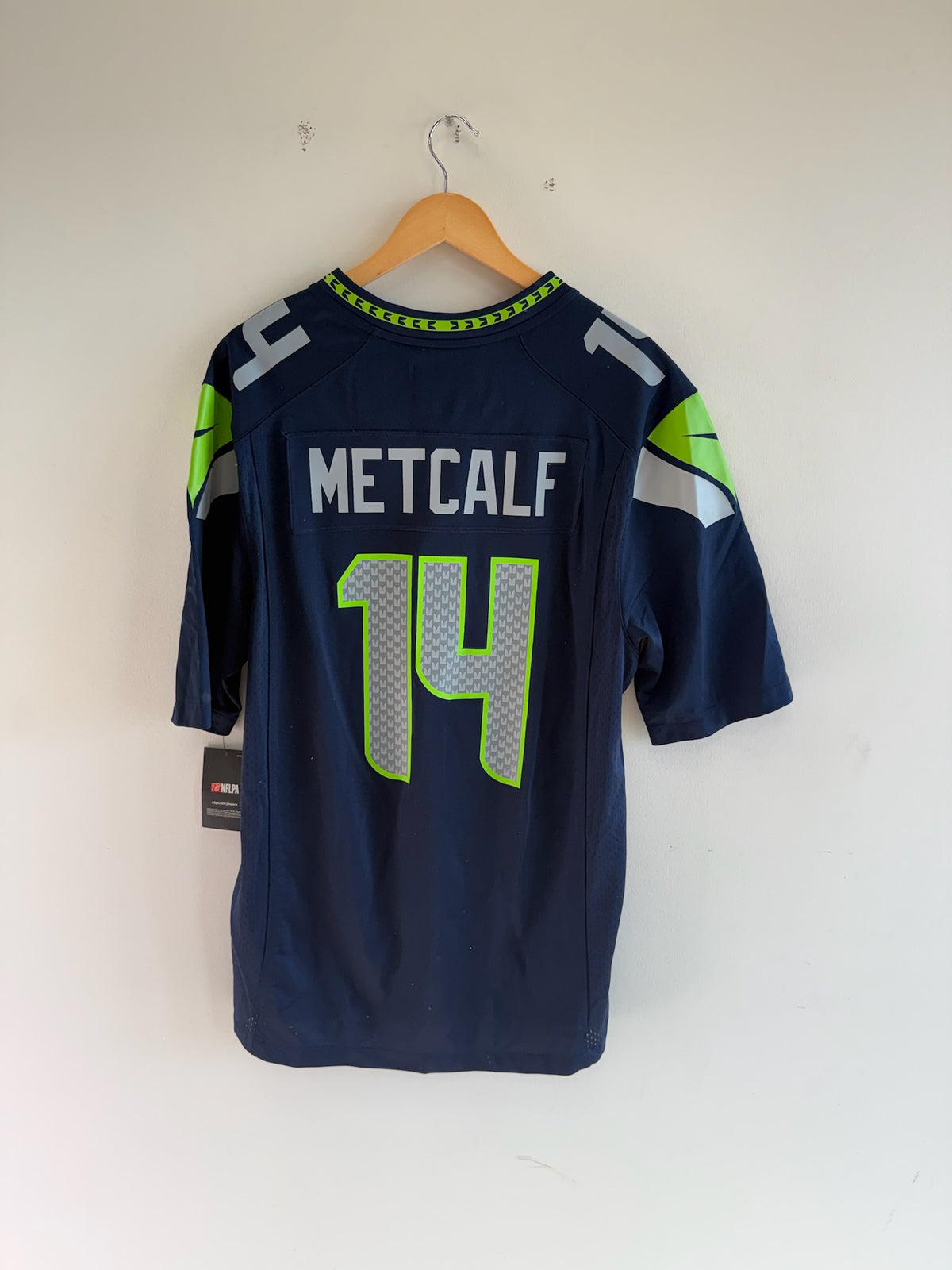 (L) DK Metcalf Seahawks Jersey