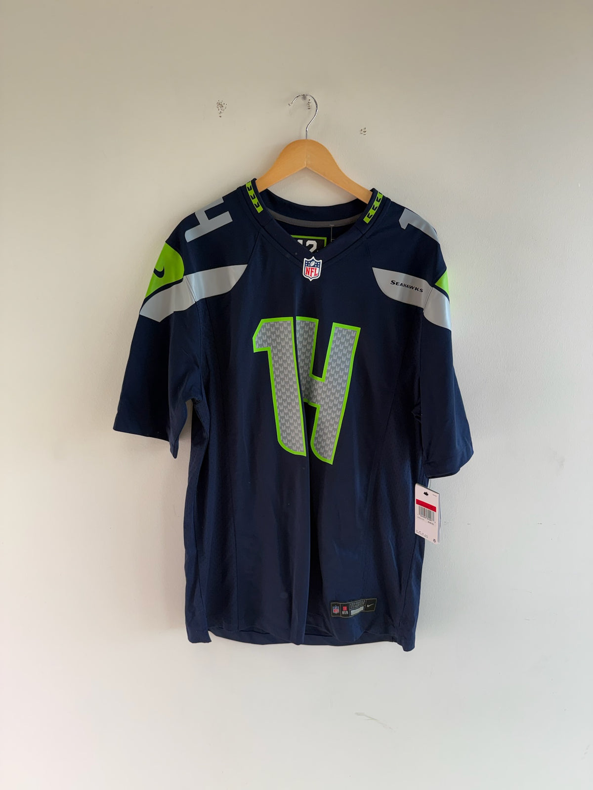 (L) DK Metcalf Seahawks Jersey