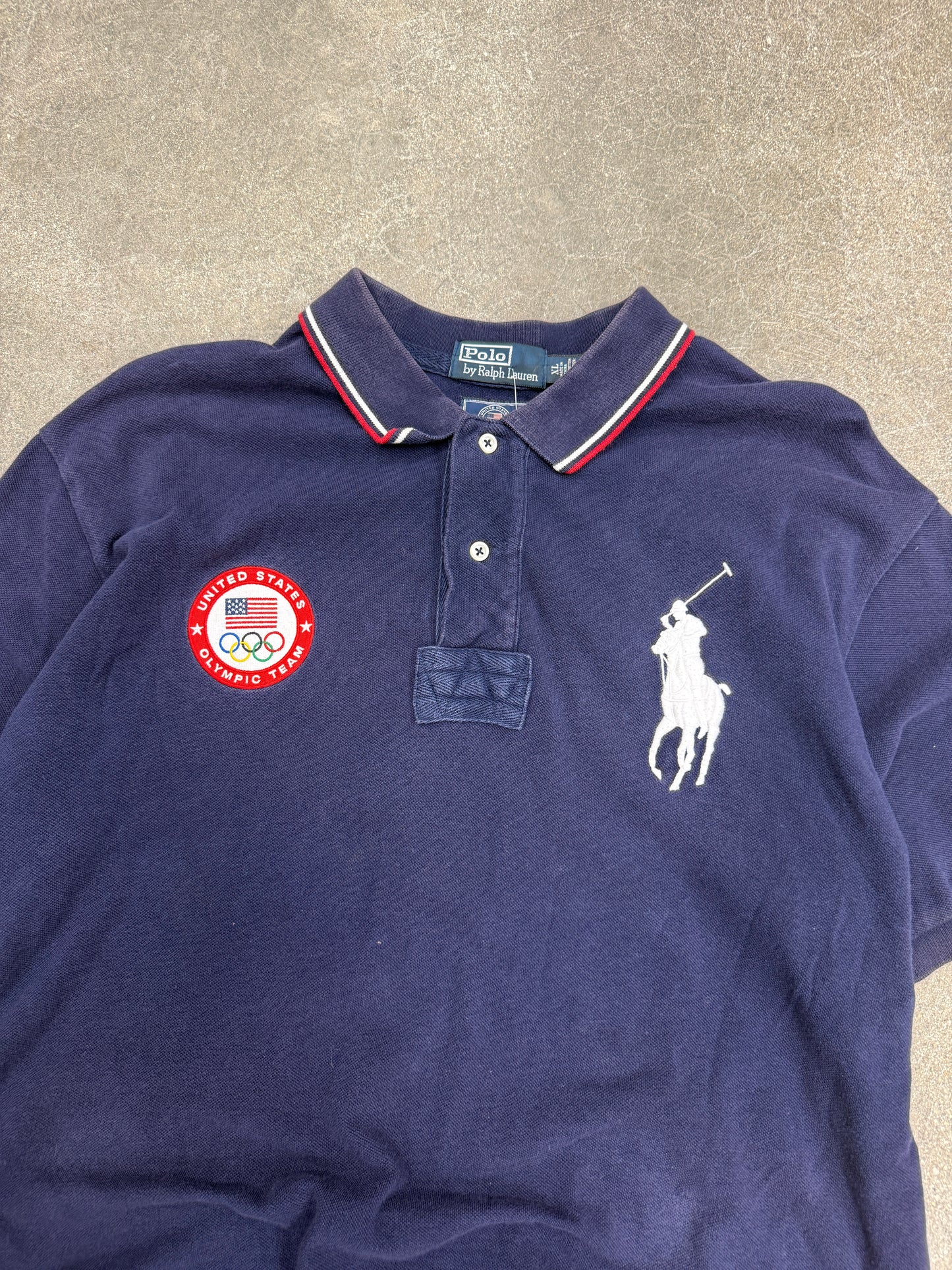 (XL/XXL) Polo Ralph Lauren United States Olympic Team 2012 London Big Pony Polo