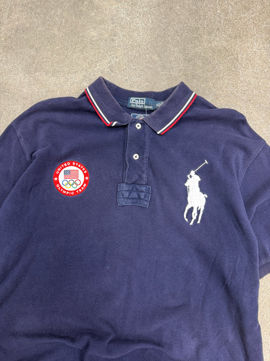(XL/XXL) Polo Ralph Lauren United States Olympic Team 2012 London Big Pony Polo