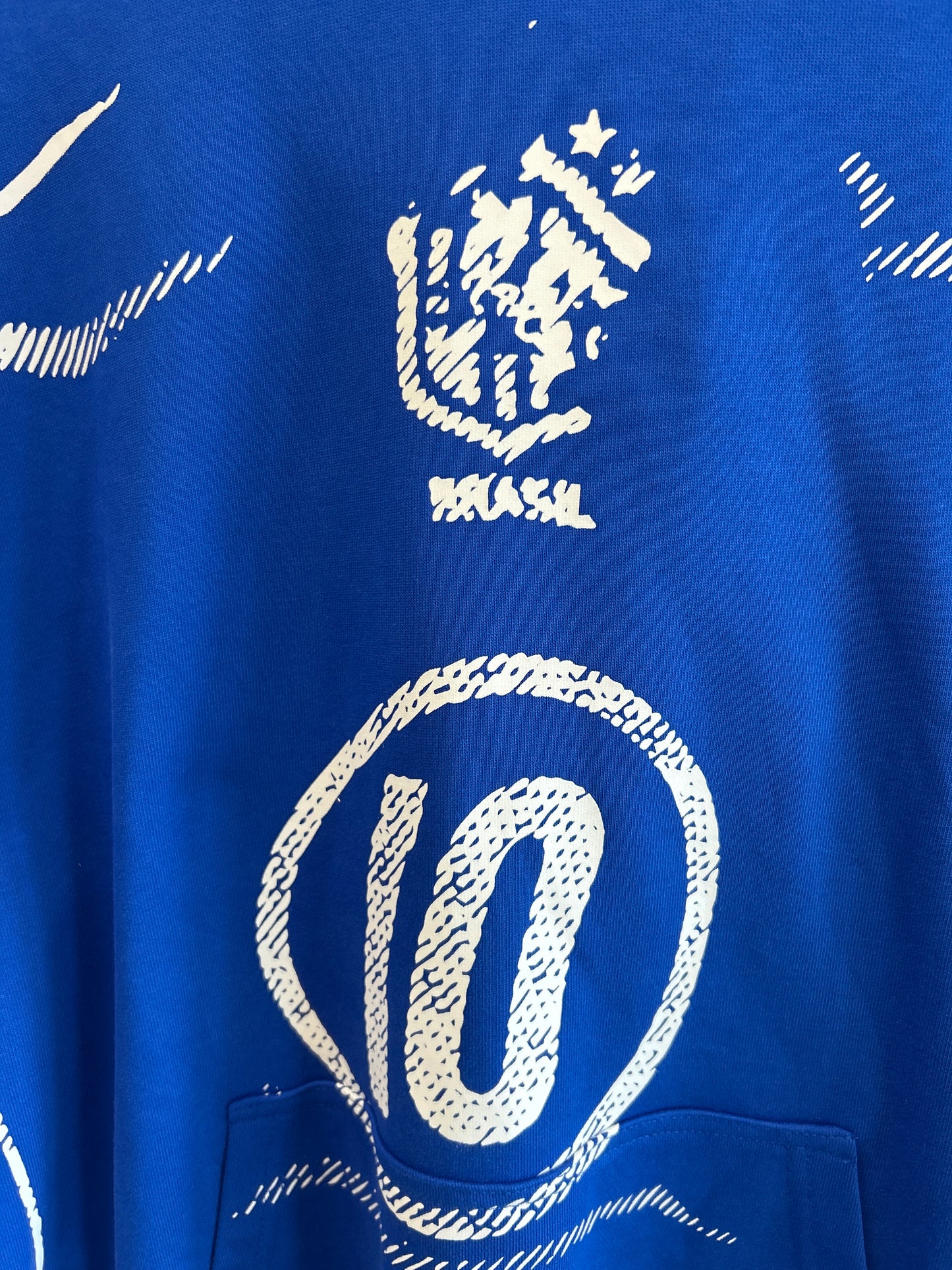 (M) Joga Bonito Brazil Ronaldinho Hoodie