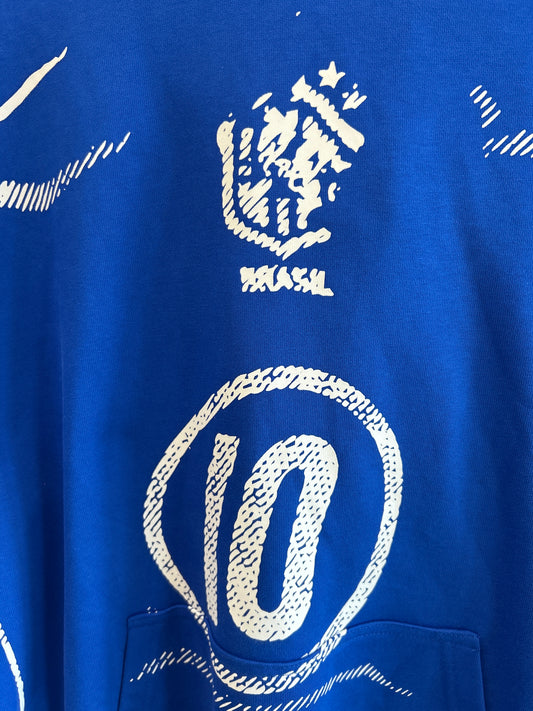 (M) Joga Bonito Brazil Ronaldinho Hoodie