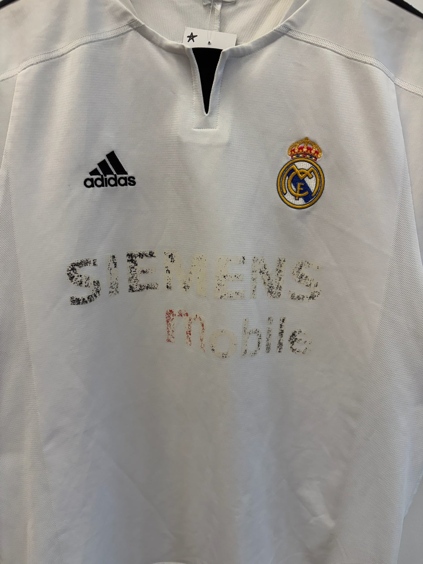 (L) 2003/04 Real Madrid David Beckham Jersey
