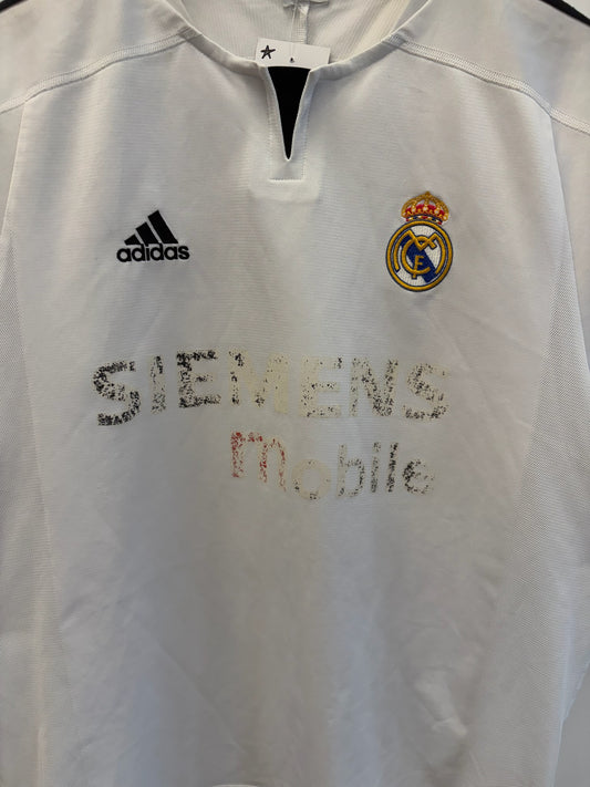 (L) 2003/04 Real Madrid David Beckham Jersey
