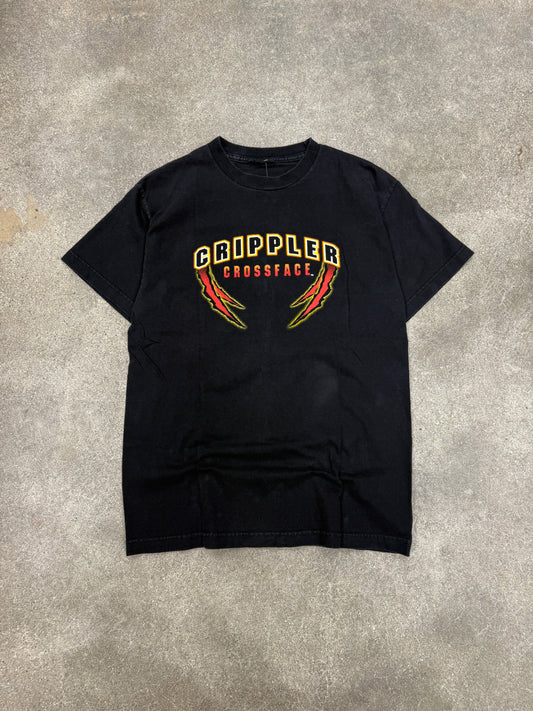 (S/M) Vintage WWE Chris Benoit Crippler Crossface Tee Shirt