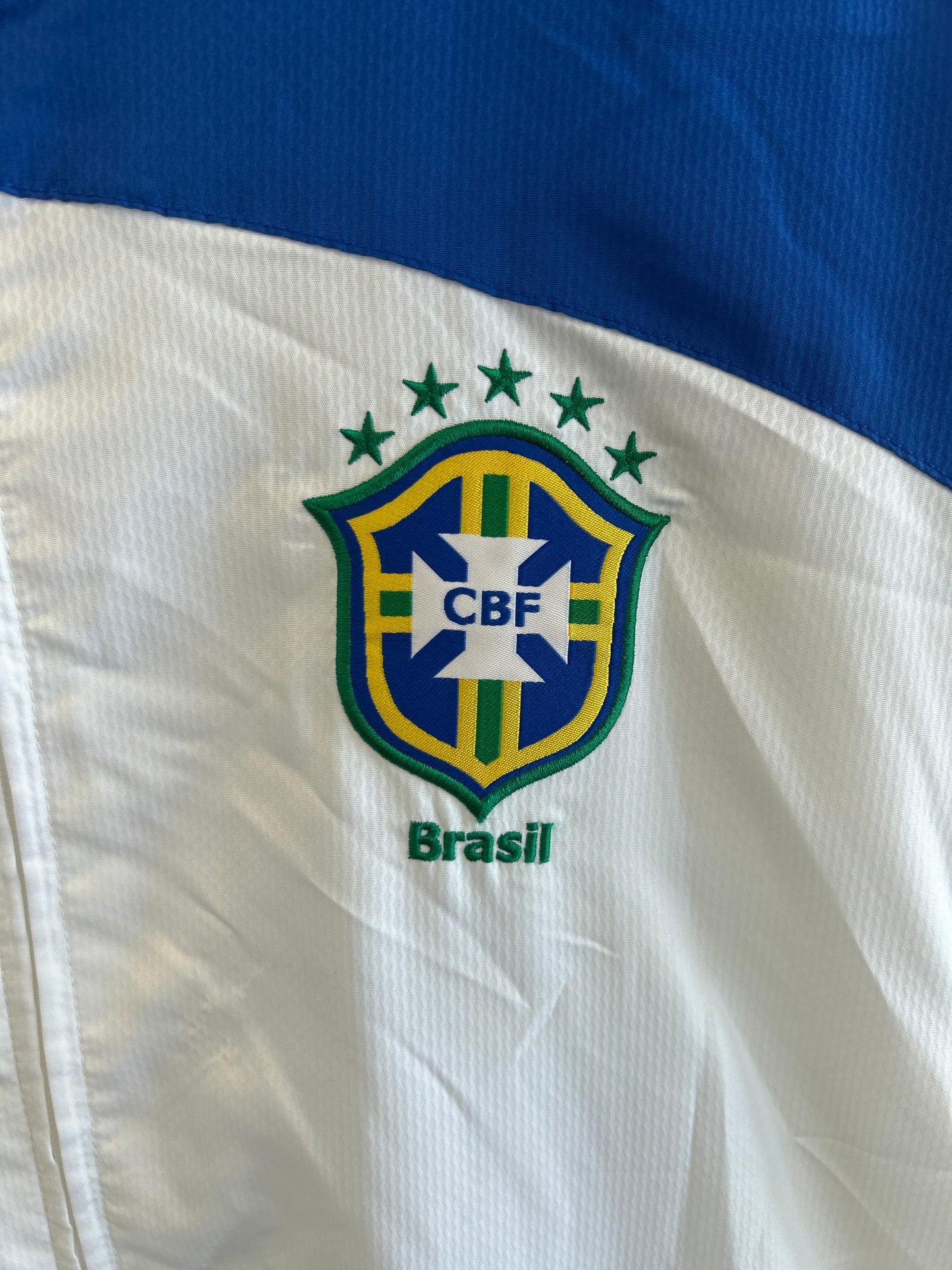 (M) 2008 Nike Brasil Track Jacket