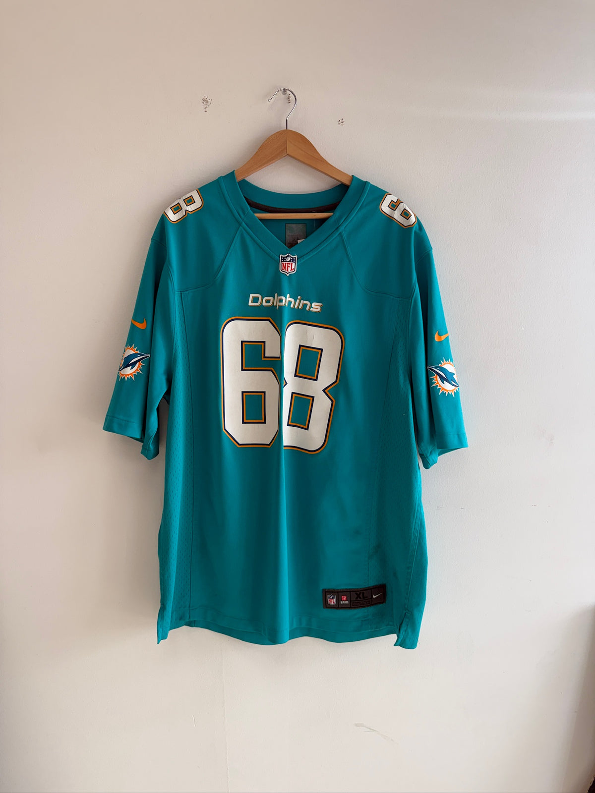 (XL) Richie Incognito Nike Miami Dolphins Jersey