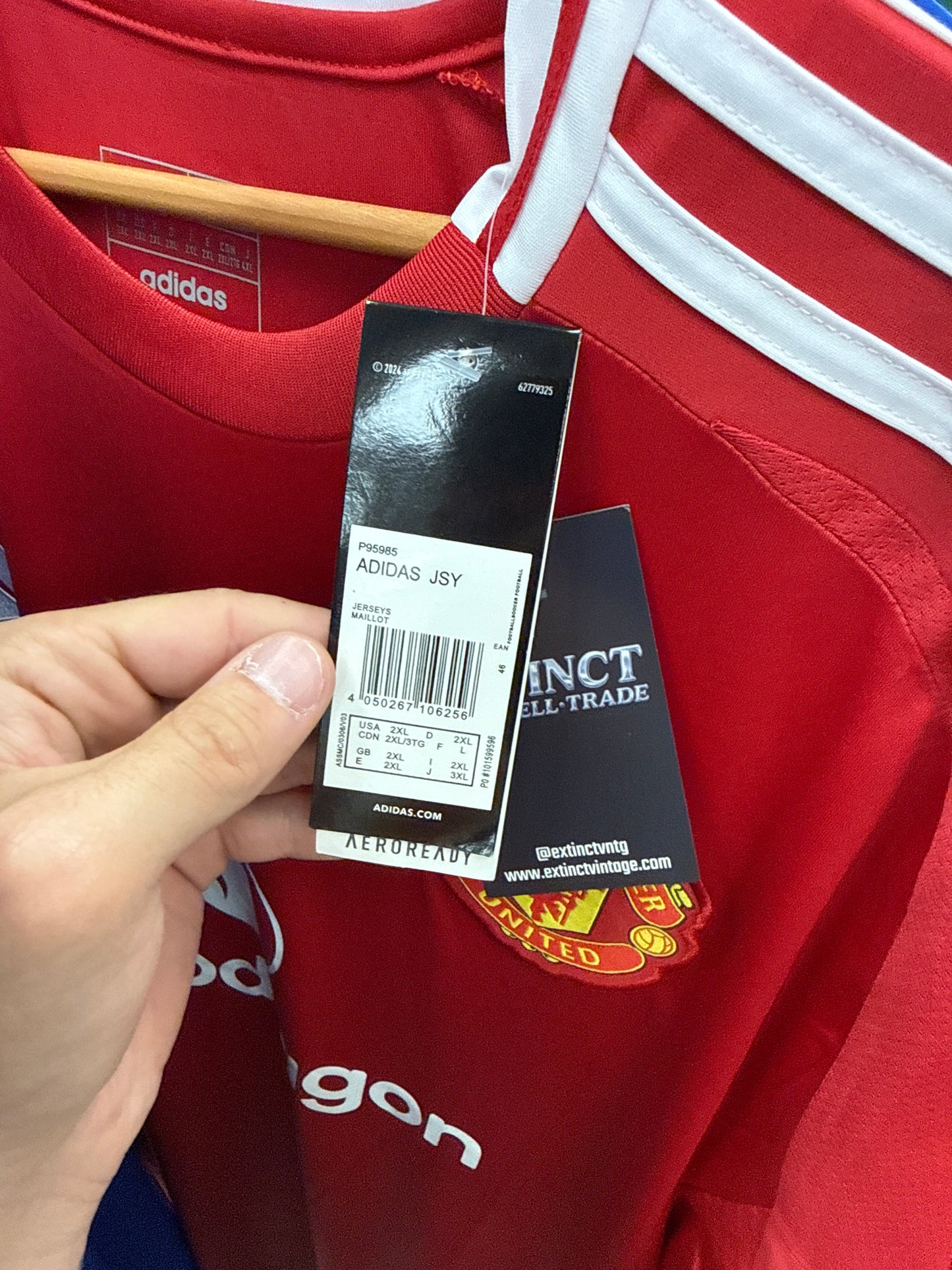 (XL) 2024/25 Manchester United Adidas Jersey