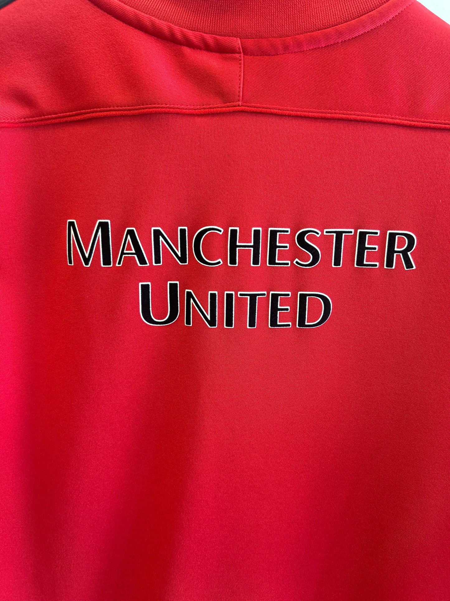 (S) 2011/12 Manchester United Track Jacket
