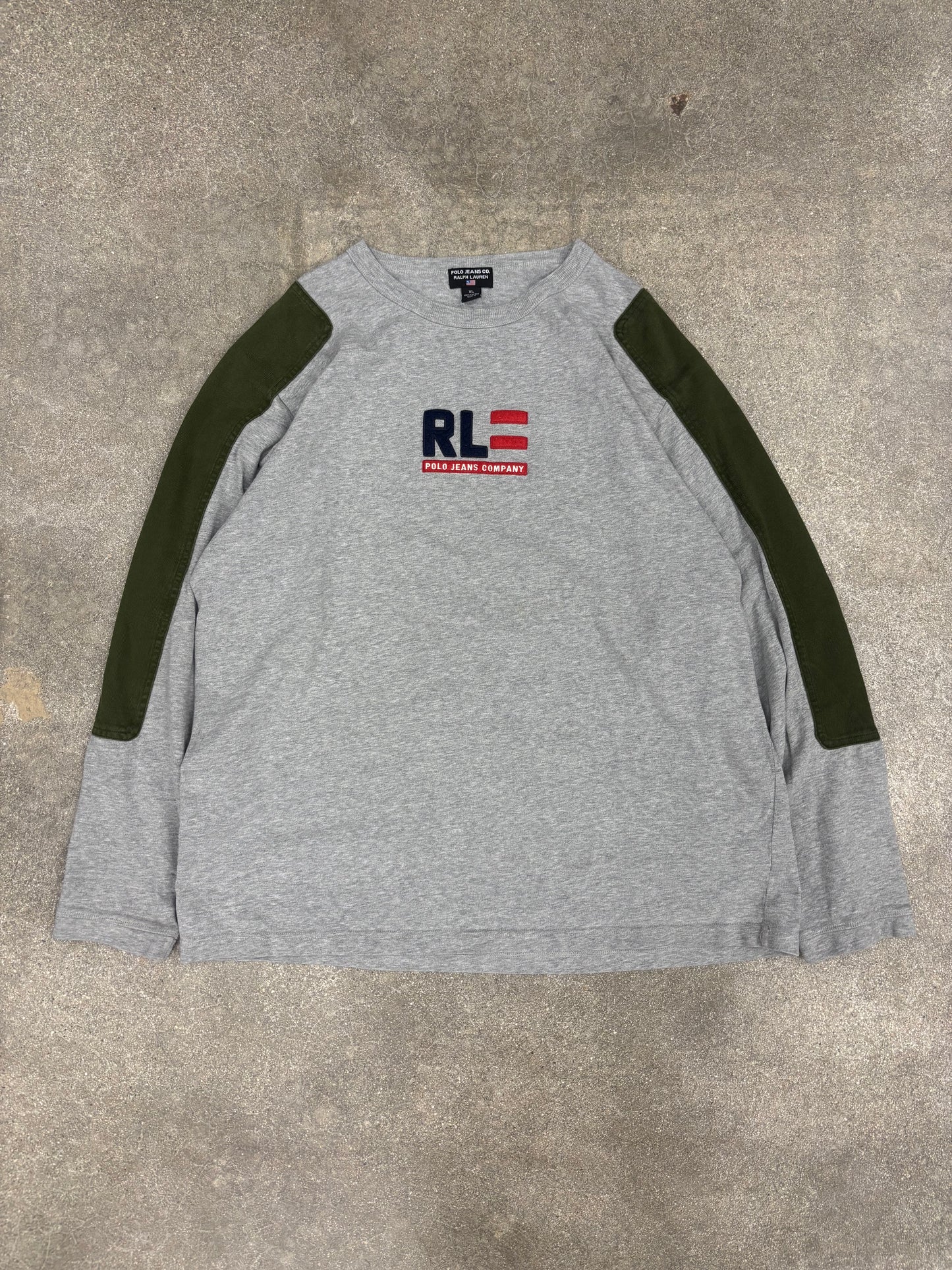 (XL/XXL) Vintage Polo Ralph Lauren Long Sleeve Shirt