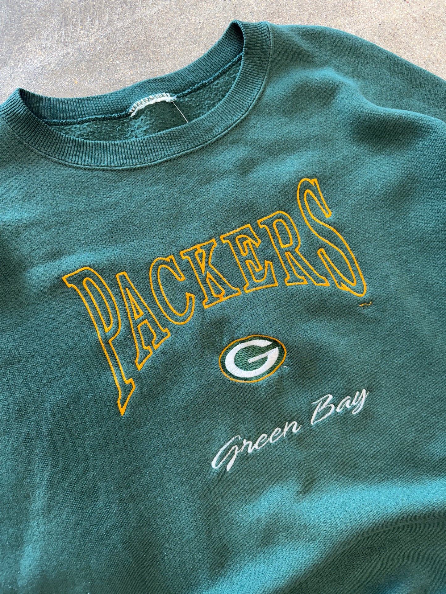 (XXL) Vintage Green Bay Packers Crewneck