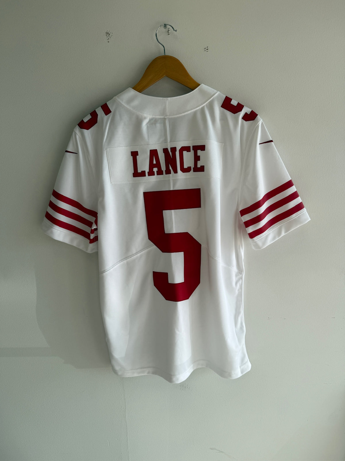 (M) Trey Lance Nike San Fransisco 49ers Jersey BNWT