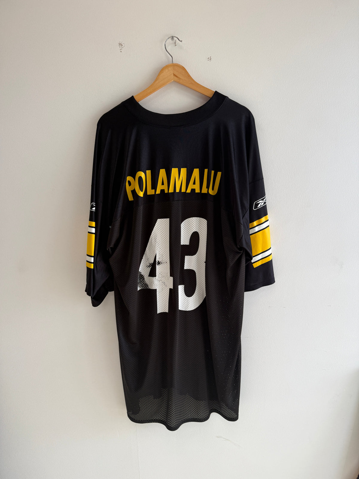 (XL) Troy Polamalu NFL Pittsburgh Steelers Jersey