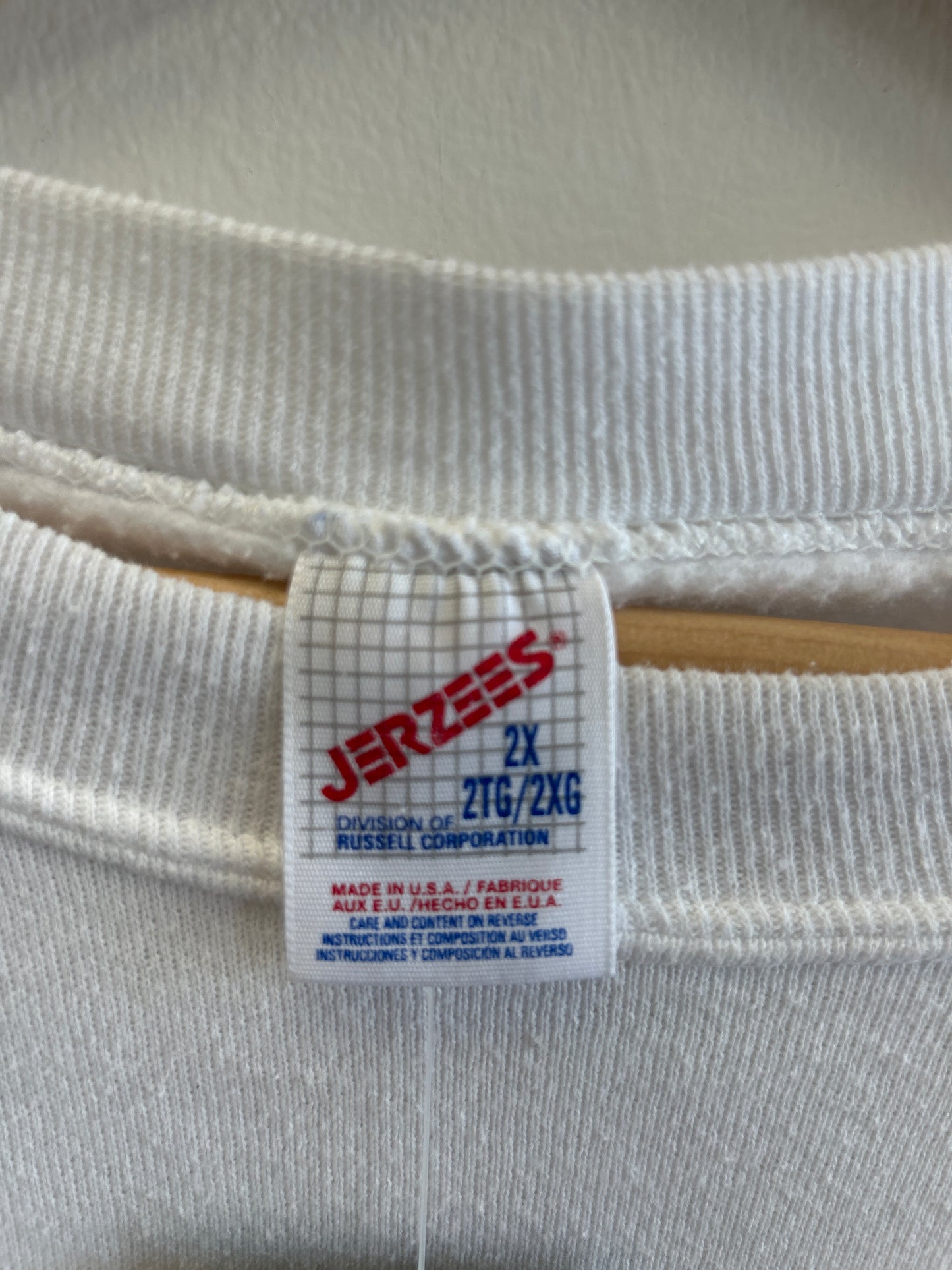 (XL) Vintage Soccer Breakthrough Crewneck