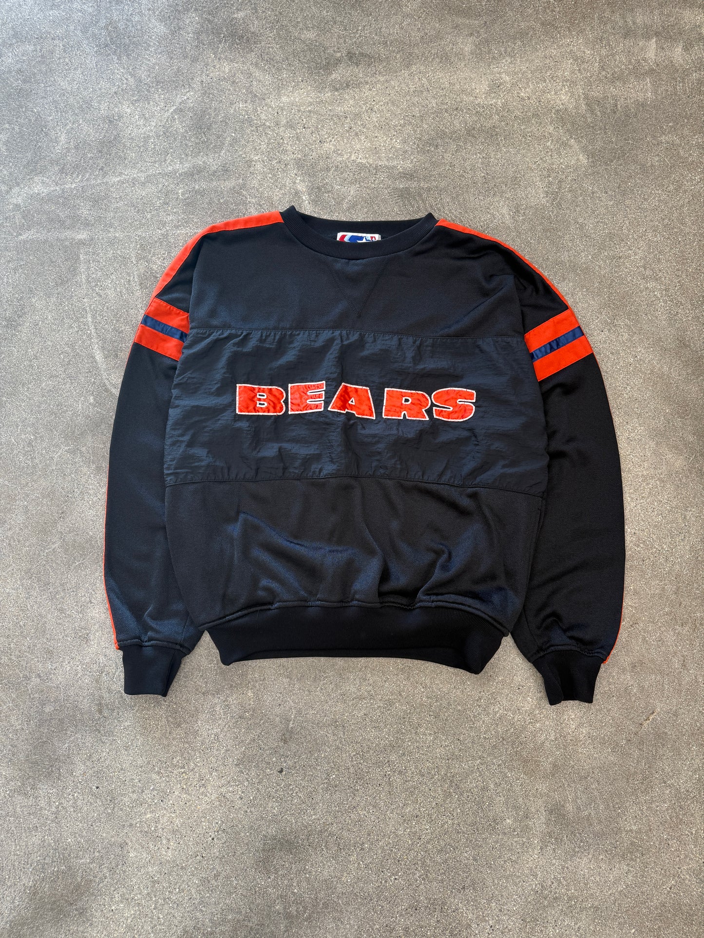 (L) Vintage Starter Chicago Bears Crewneck