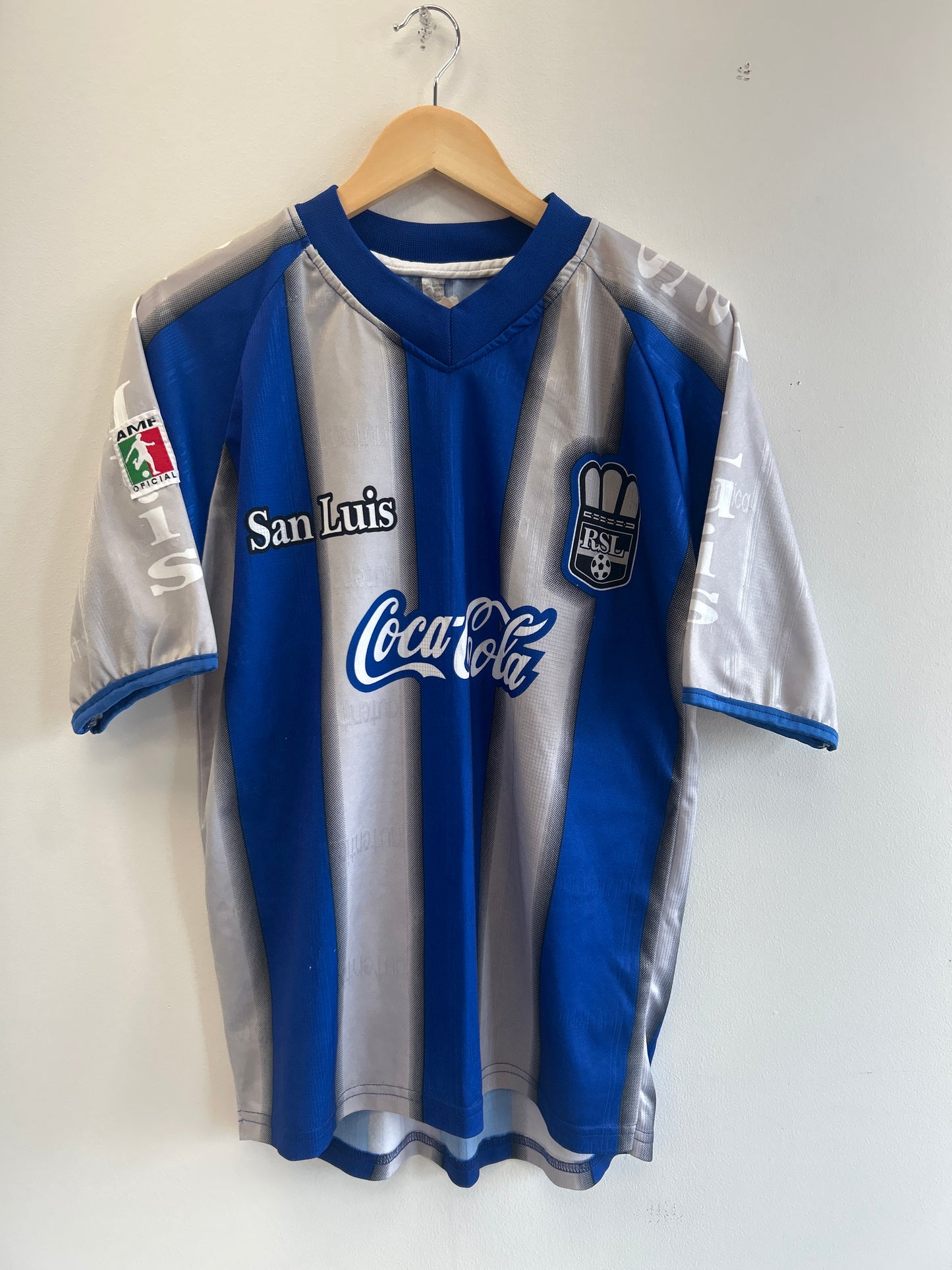 (XL) 2000/01 Real San Luis FC Jersey