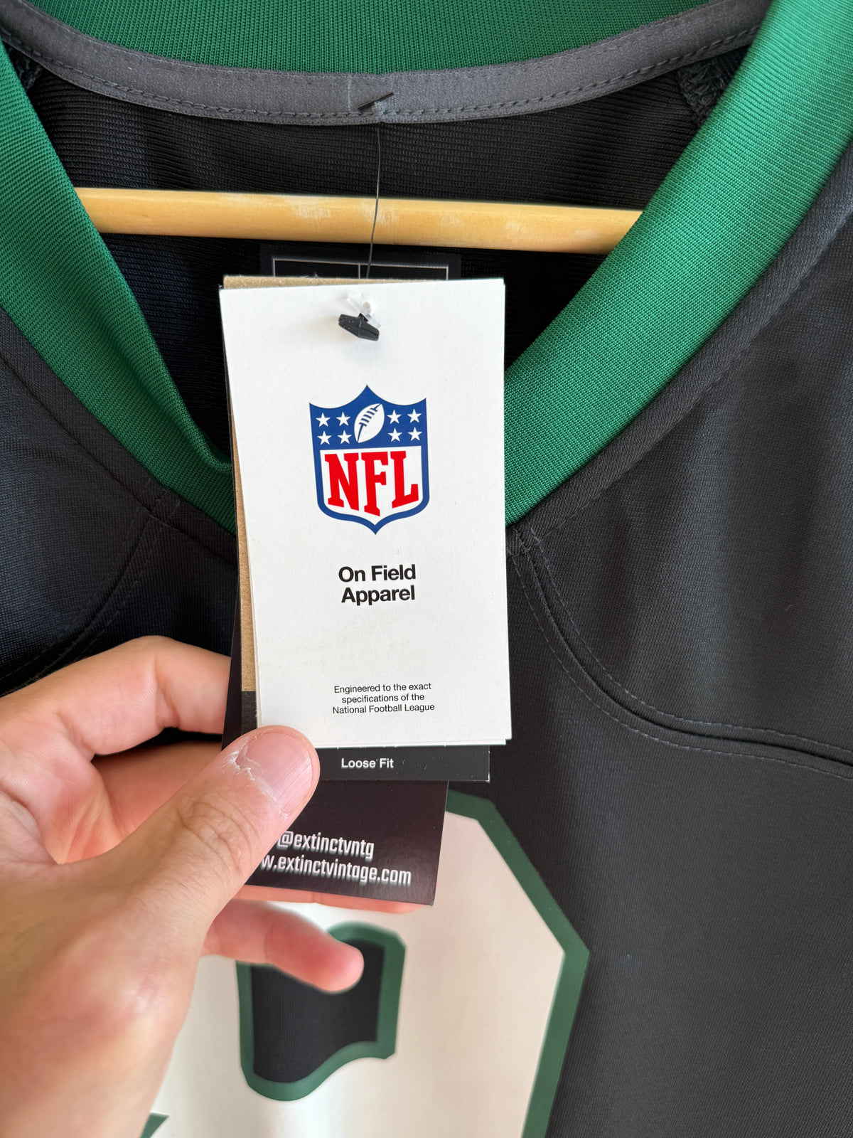 (L) Aaron Rodgers Nike Jets Jersey BNWT