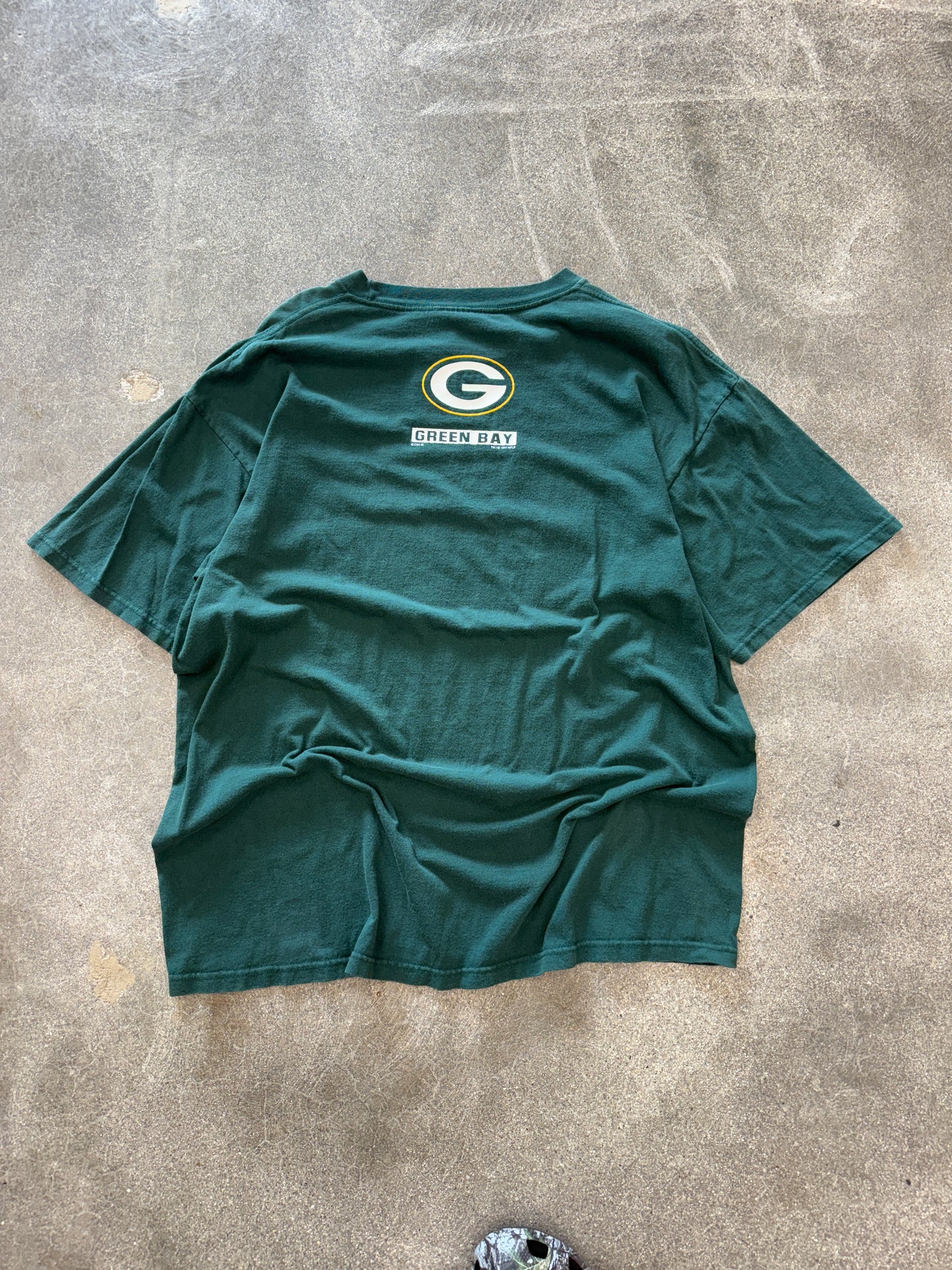 (XL) Vintage 1997 Packers shirt