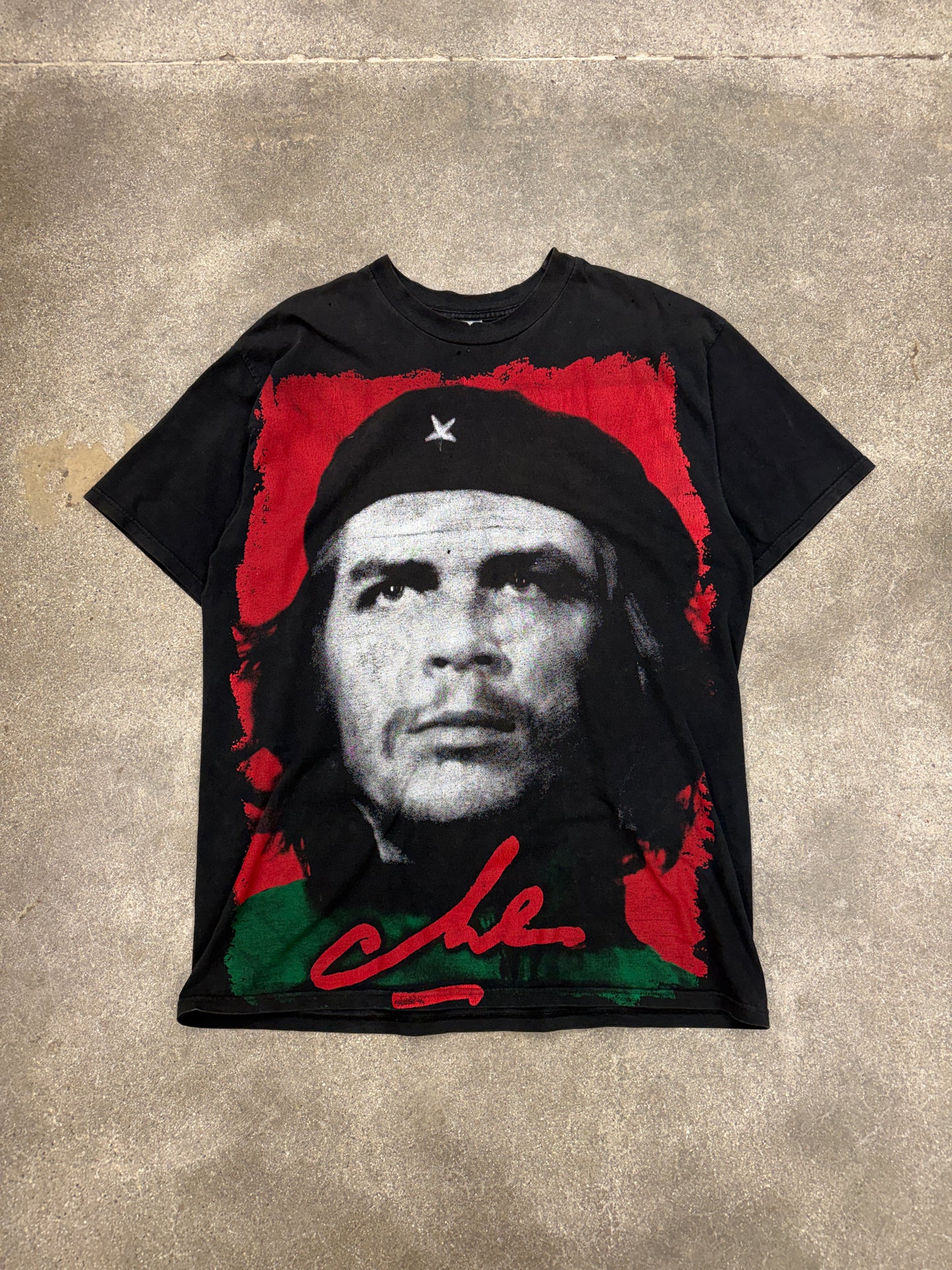 (XL) Vintage Che Guevara “Hasta La Victoria Siempre” Band Tee Shirt