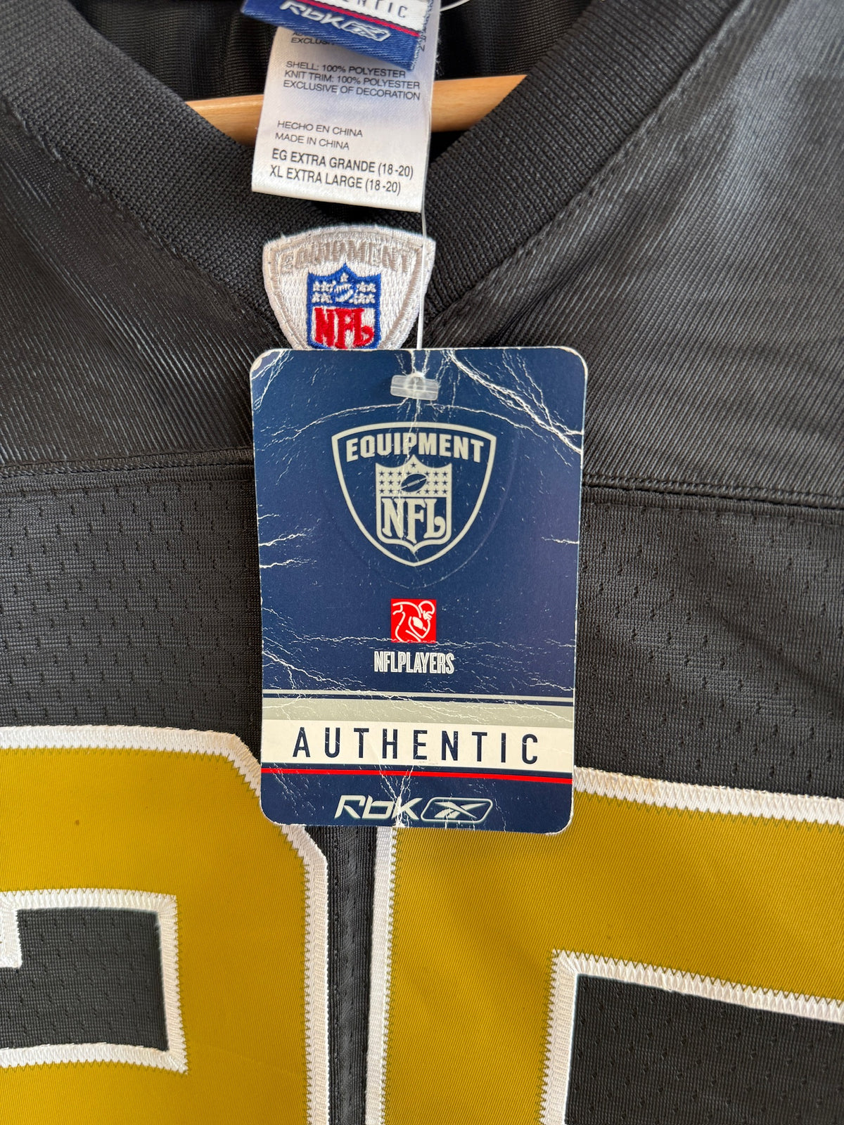(M) Reggie Bush Reebok New Orleans Saints Jersey BNWT
