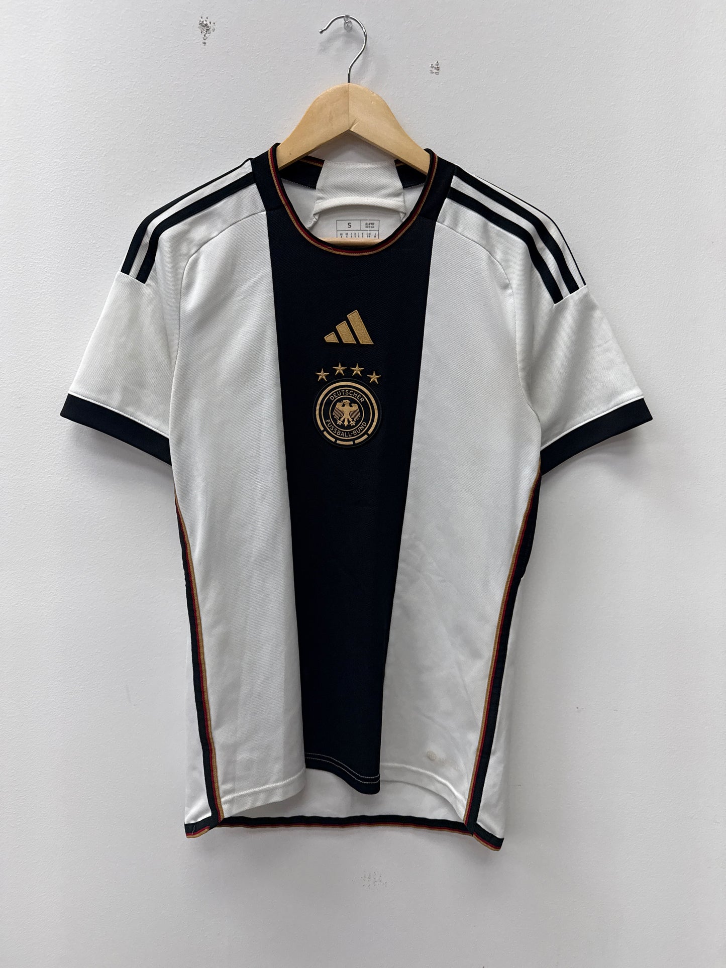 (S) 2022 Germany Adidas Jersey