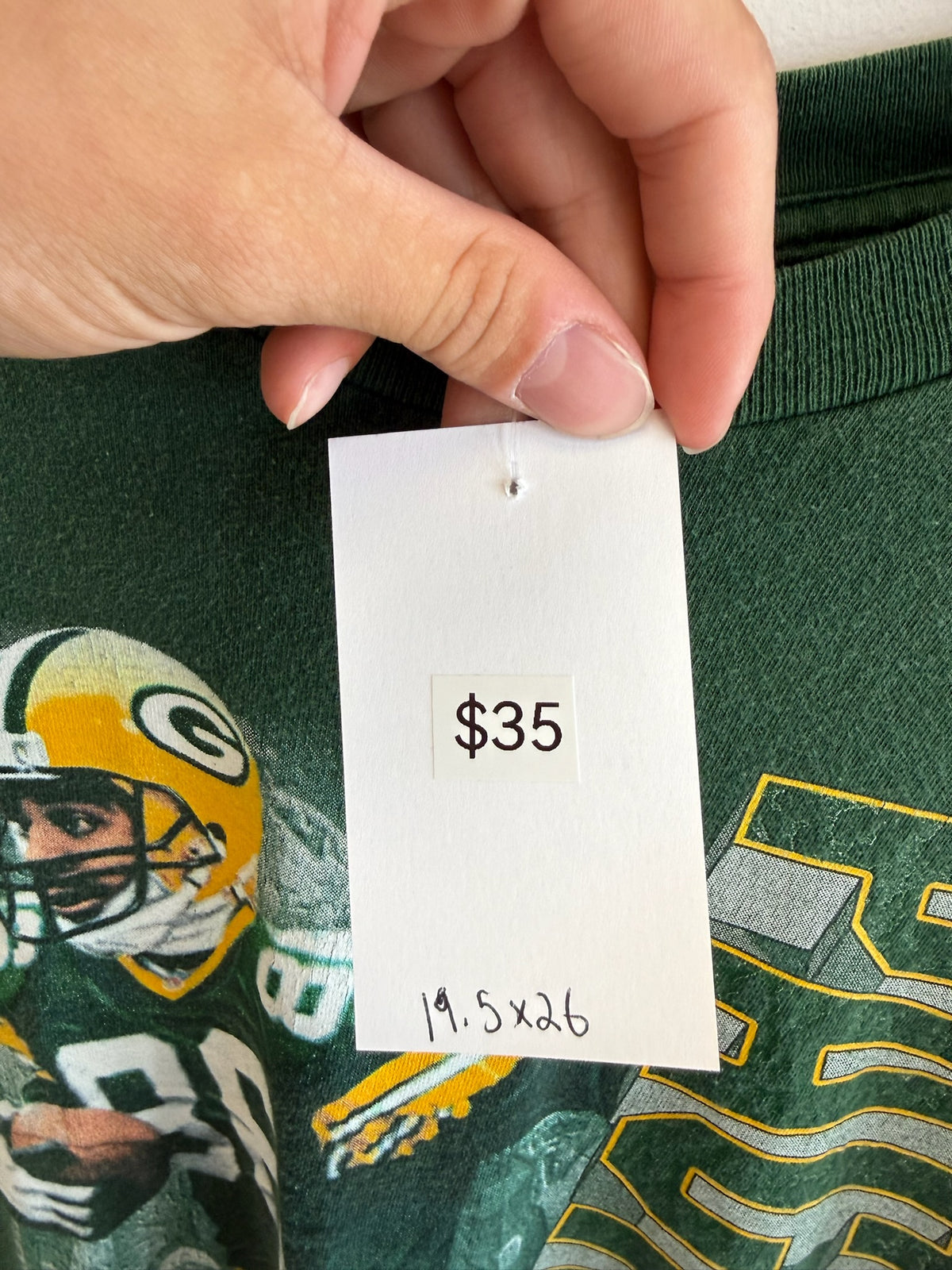 (M) Vintage Antonio Freeman Packers Tee