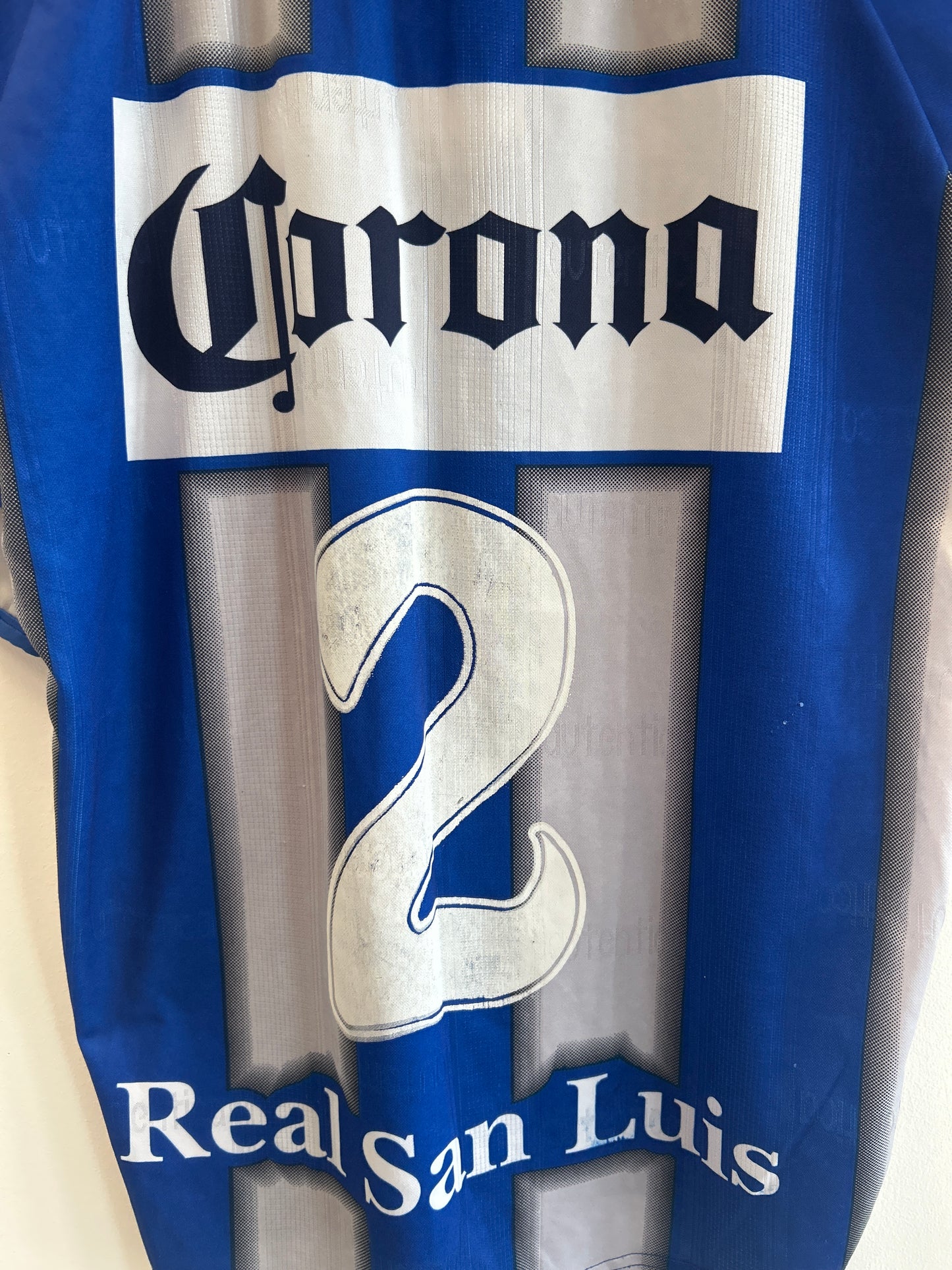 (XL) 2000/01 Real San Luis FC Jersey