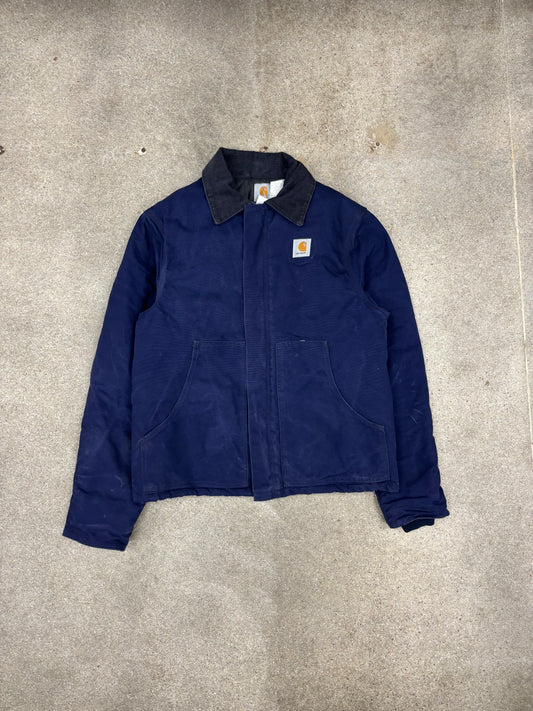 (L) Vintage 1997 Carhartt Arctic Jacket Quilted Lined