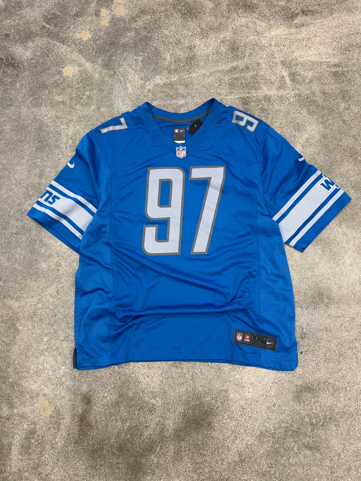 (XXL) Vintage Aidan Hutchinson Nike Lions Football Jersey