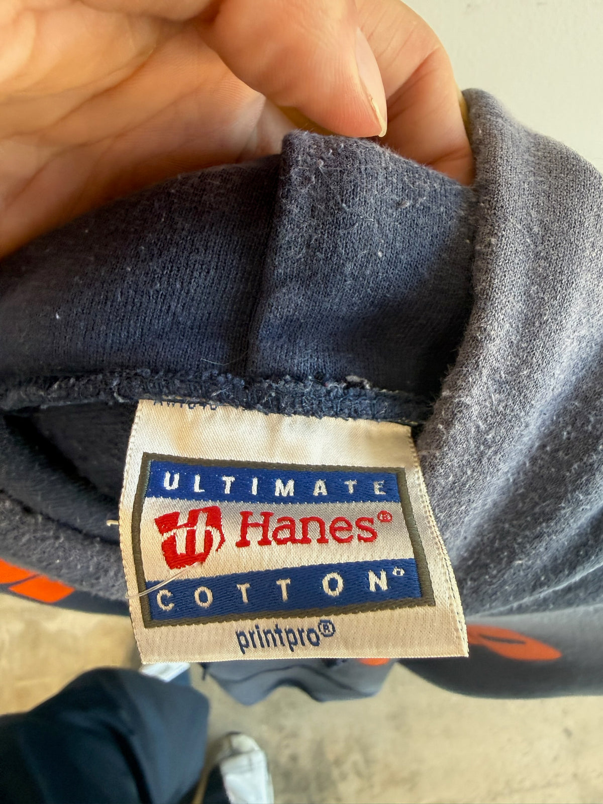 (XXL) Vintage Chicago Bears “Chicago Football” Hoodie