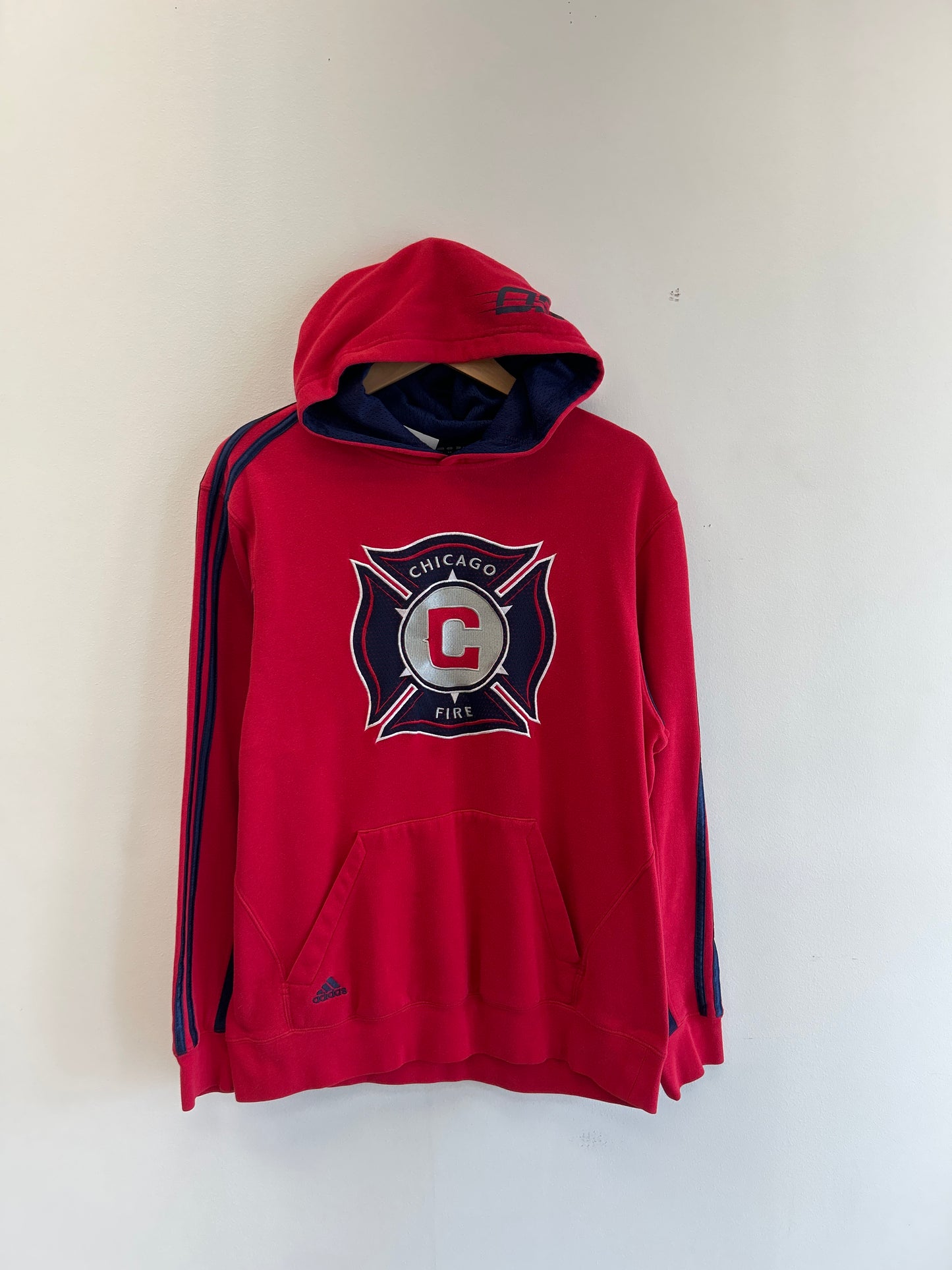 (M) Vintage Adidas Chicago Fire Hoodie