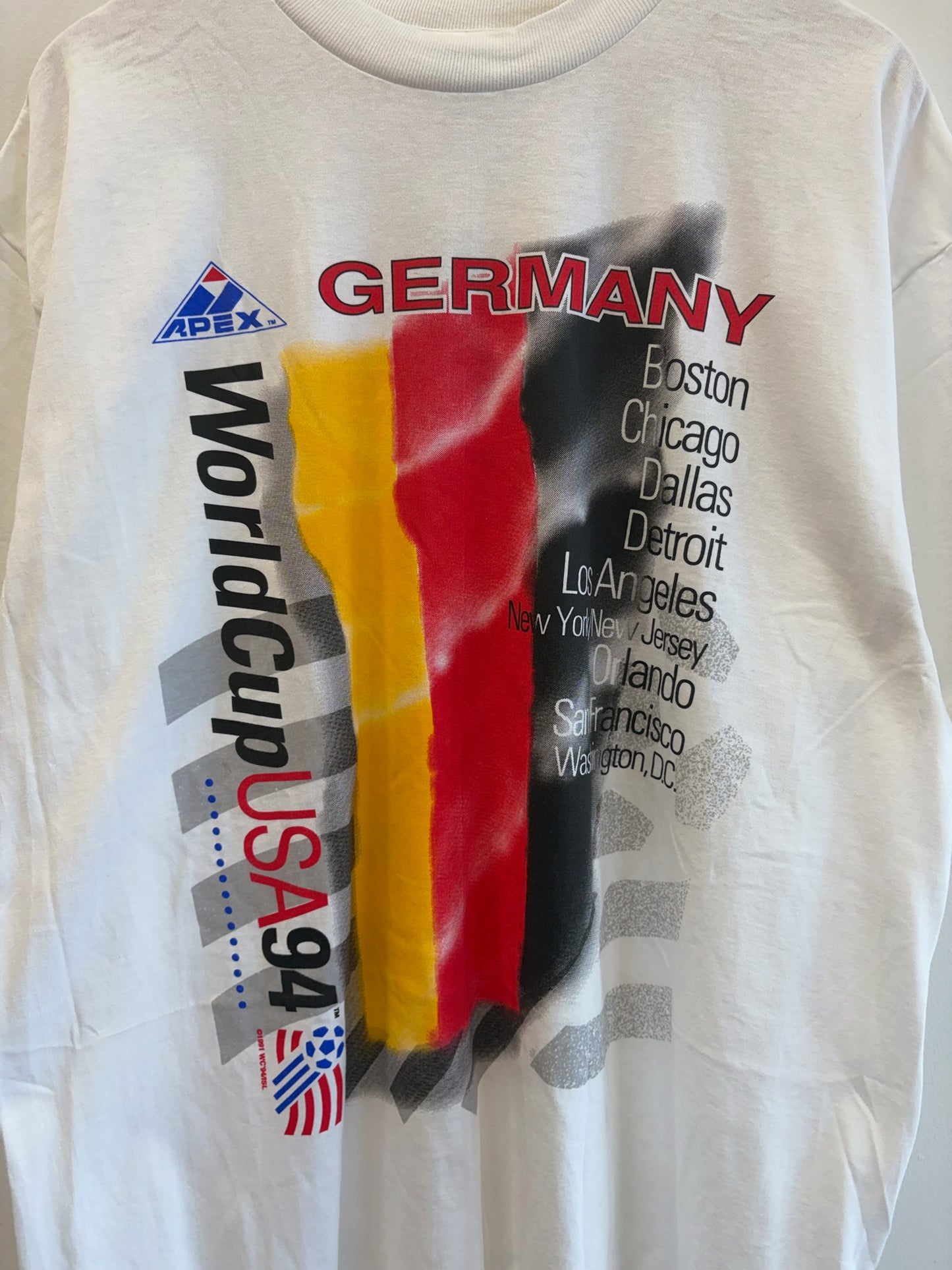 (XL) Vintage Germany World Cup 1994 Apex Tee