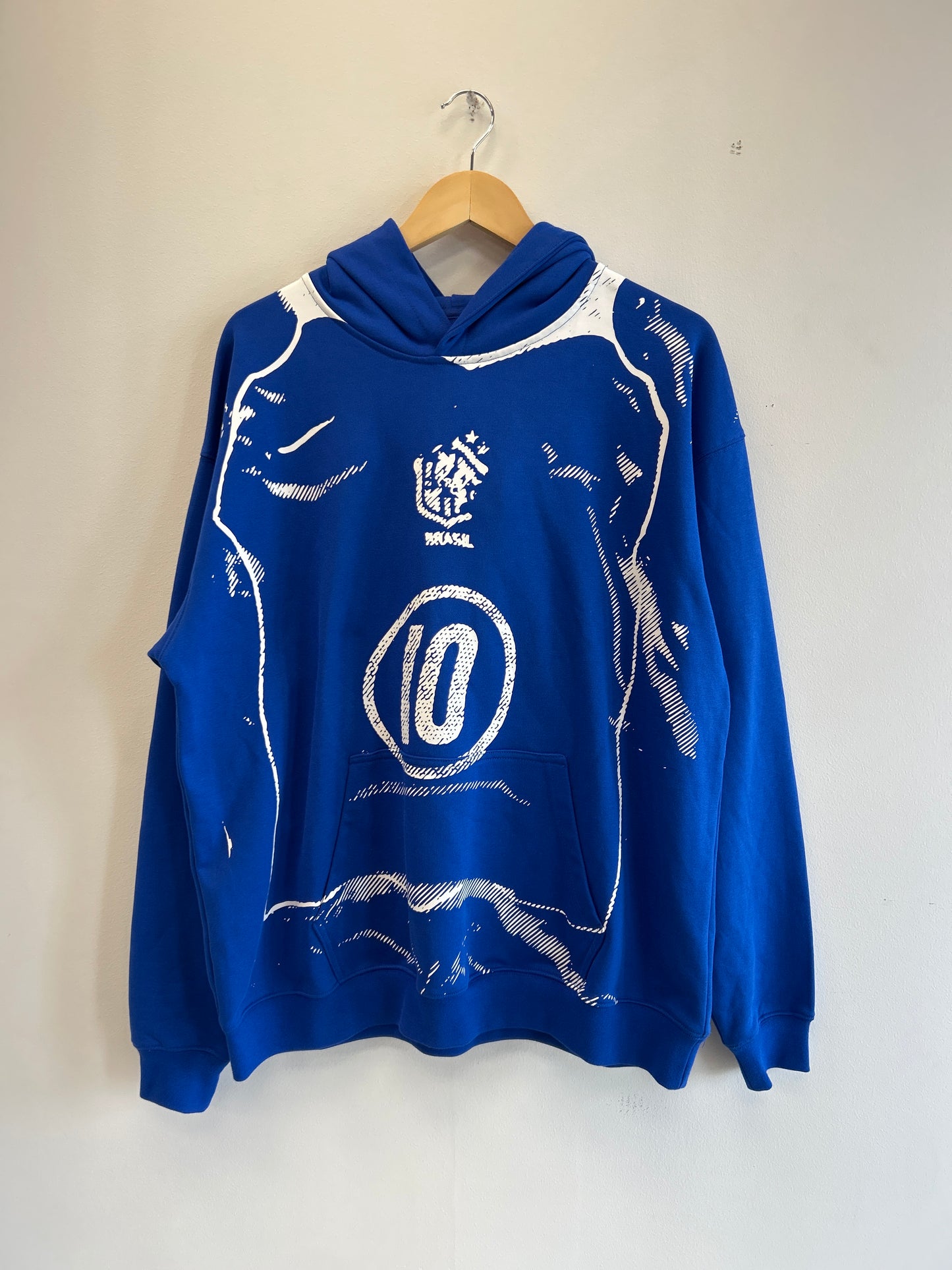 (M) Joga Bonito Brazil Ronaldinho Hoodie