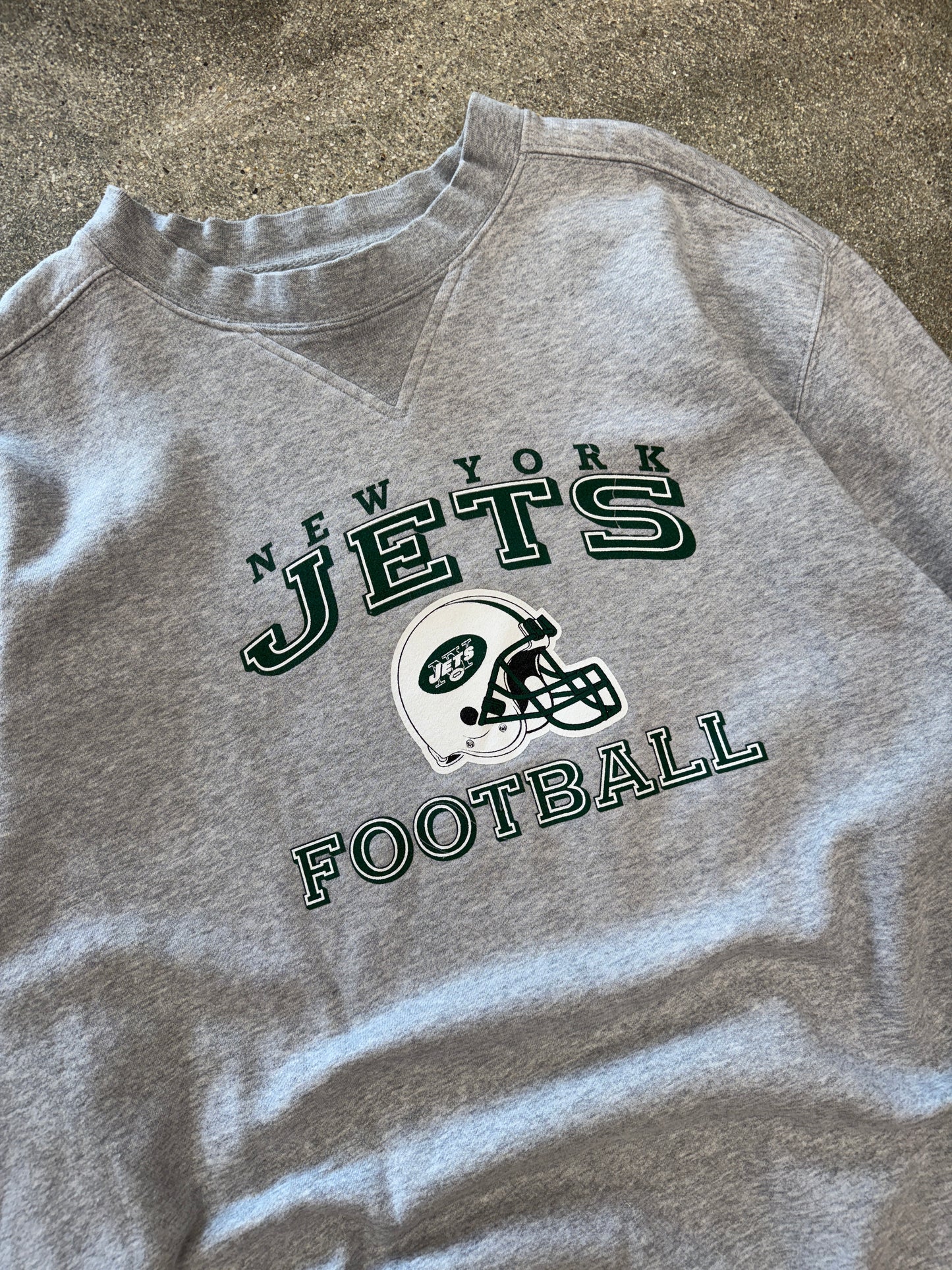(XL) Vintage New York Jets Reebok Crewneck