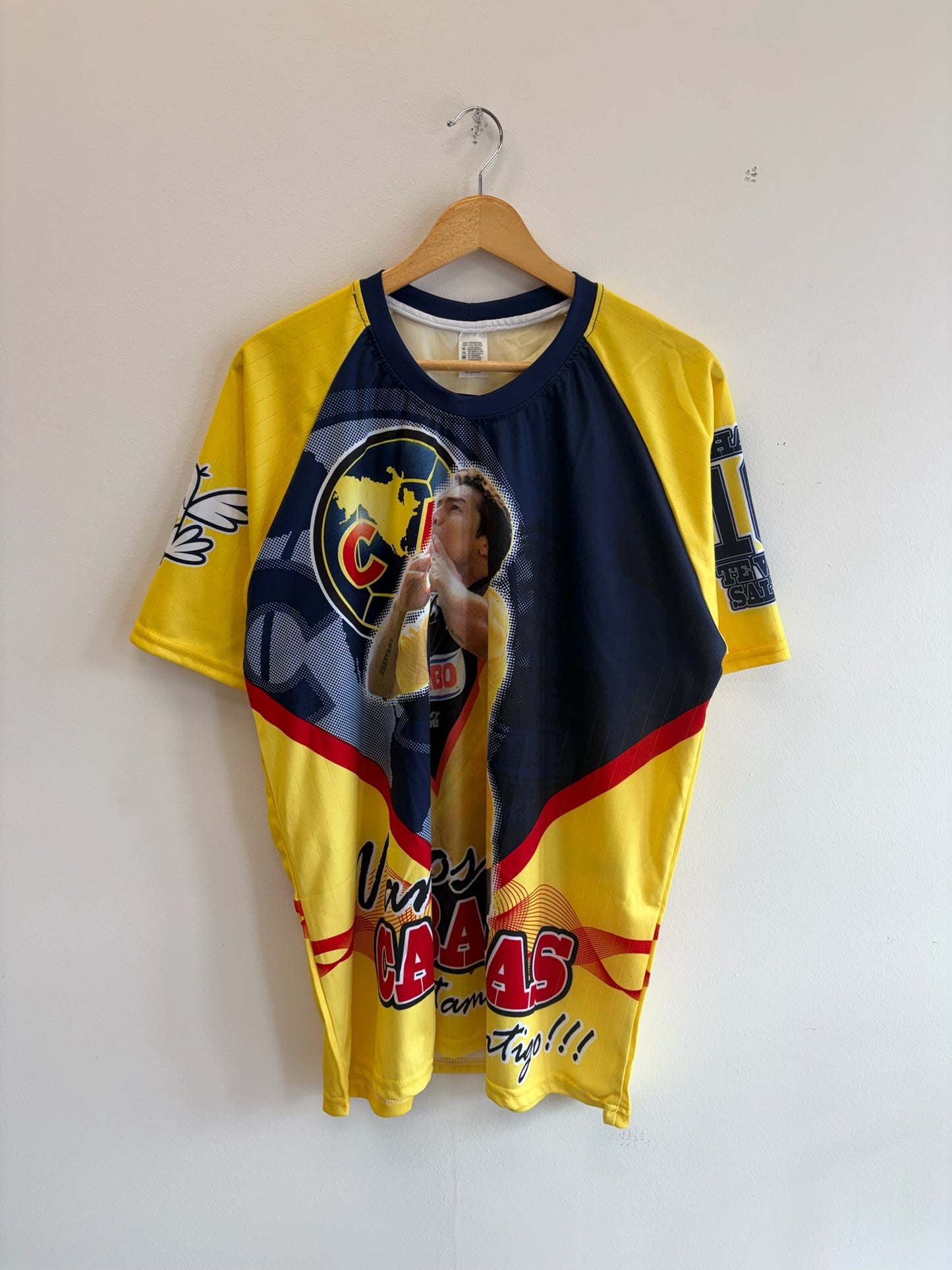 (XL) Vintage Club America Aop Jersey
